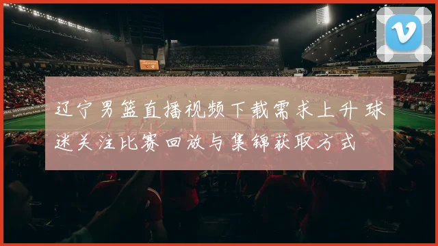 辽宁男篮直播视频下载需求上升 球迷关注比赛回放与集锦获取方式