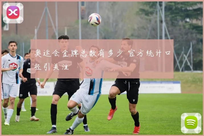 奥运会金牌总数有多少 官方统计口径引关注