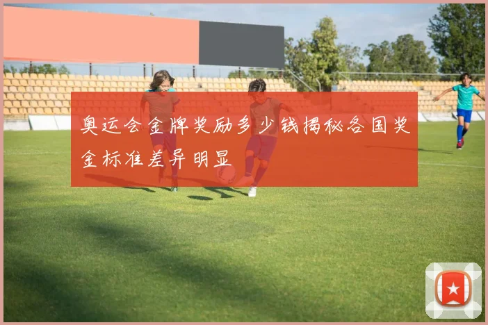 奥运会金牌奖励多少钱揭秘各国奖金标准差异明显